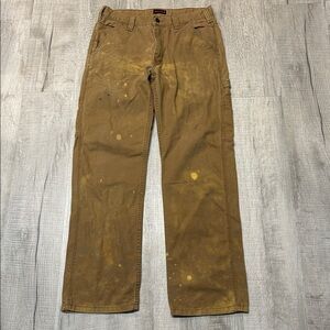 Distressed Wolverine Duck Canvas pants 32 x 32